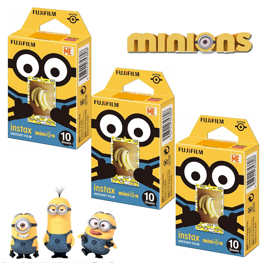 Fujifilm Refill Instax Mini Film Minion Yellow 10 lembar