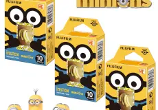 Kamera Instax Fujifilm Refill Instax Mini Film Minion Yellow - 10 lembar 1 fujifilm_instax_mini_8_films_minion_dmf_me3_yellow_banana_30_sheets_for_fuji_instant_photo