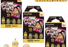 Kamera Instax Fujifilm Refill Instax Mini Film Minion Black - 10 lembar 1 fujifilm_instax_mini_8_films_the_minions_30_sheets_for_fuji_instant_film_camera_mini_7s