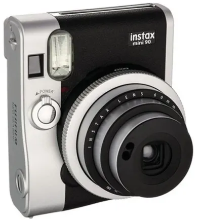 Kamera Instax Fujifilm Instax Mini 90 Neo Classic - Black 1 fujifilm_instax_mini_90_neo_classic_black_taskameraid