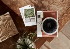 Kamera Instax Fujifilm Instax Mini 90 Neo Classic - Brown<br><br> 3 fujifilm_instax_mini_90_neo_classic_brown_taskameraid_5