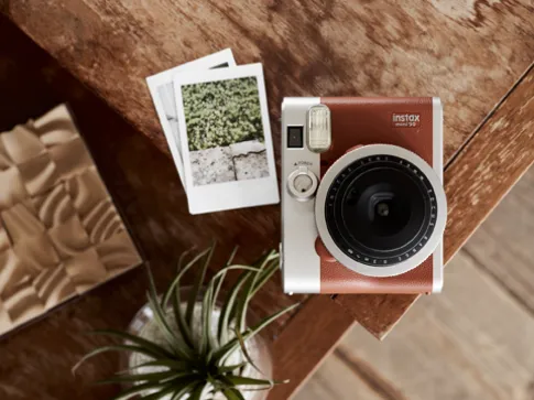 Kamera Instax Fujifilm Instax Mini 90 Neo Classic - Brown<br><br> 3 fujifilm_instax_mini_90_neo_classic_brown_taskameraid_5