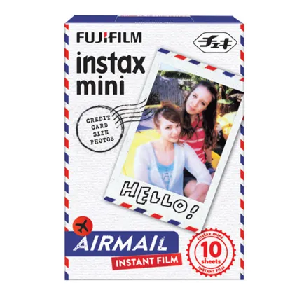 Kamera Instax Fujifilm Refill Instax Mini Film AirMail - 10 lembar<br> 1 fujifilm_refill_instax_airmail_taskameraid_1