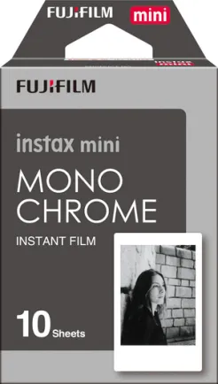 Kamera Instax Fujifilm Refill Instax Mini Film Monochrome - 10 lembar 1 fujifilm_refill_instax_mini_monochrome_taskameraid