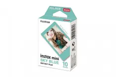 Kamera Instax Fujifilm Refill Instax Mini Film Sky Blue - 10 lembar