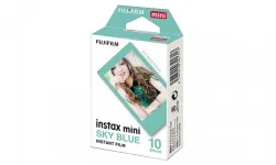 Fujifilm Refill Instax Mini Film Sky Blue  10 lembar