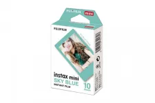 Kamera Instax Fujifilm Refill Instax Mini Film Sky Blue  10 lembar