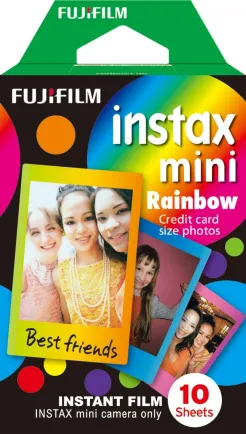 Kamera Instax Fujifilm Refill Instax Mini Film Rainbow - 10 lembar 1 fujifilm_refill_instax_rainbow_taskameraid_2