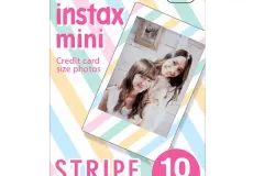 Kamera Instax Fujifilm Refill Instax Mini Film Stripe - 10 lembar 1 fujifilm_refill_instax_stripe_taskameraid_2