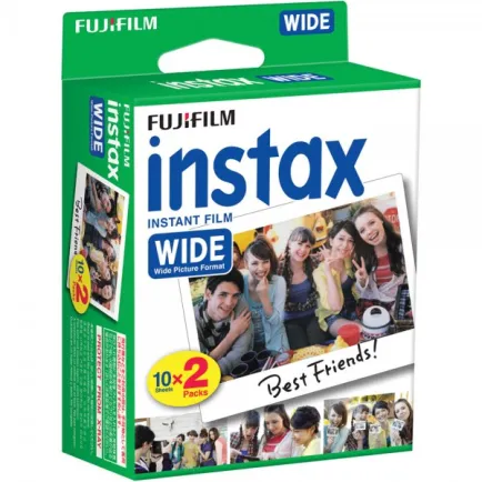 Kamera Instax Fujifilm Refill Instax Wide - 20 lembar 1 fujifilm_refill_instax_wide_taskameraid