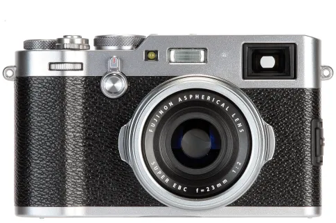 Kamera Mirrorless Kamera Fujifilm X100F (Silver) 1 fujifilm_x100f_front