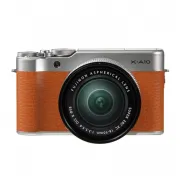 Kamera Mirrorless Kamera Fujifilm X-A10 kit XC 16-50mm F3.5-5.6 OIS II Brown<br>