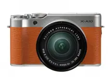 Kamera Mirrorless Kamera Fujifilm X-A10 kit XC 16-50mm F3.5-5.6 OIS II Brown<br> 1 fujifilm_x_a10_brown_taskamera_id