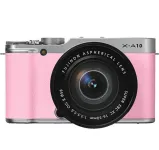 Kamera Mirrorless Kamera Fujifilm XA10 kit XC 1650mm F3556 OIS II PINK