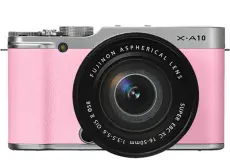 Kamera Mirrorless Kamera Fujifilm X-A10 kit XC 16-50mm F3.5-5.6 OIS II PINK<br> 1 fujifilm_x_a10_pink_taskamera_id