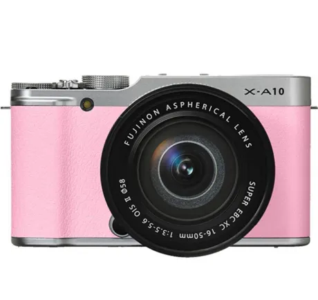 Kamera Mirrorless Kamera Fujifilm X-A10 kit XC 16-50mm F3.5-5.6 OIS II PINK<br> 1 fujifilm_x_a10_pink_taskamera_id