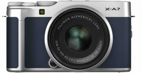 Kamera Mirrorless Kamera Fujifilm X-A7 Kit XC 15-45mm Fujifilm Indonesia 2 fujifilm_x_a7_dark_navy_blue_taskameraid