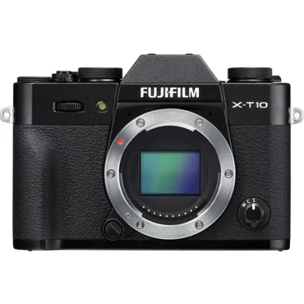 Kamera Mirrorless Kamera Fujifilm X-T10 kit XF 18-55mm F2.8-4 R LM OIS (Black) 2 fujifilm_x_t10_black