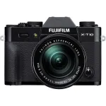 Kamera Mirrorless Kamera Fujifilm XT10 kit XC 1650mm F3556 OIS II Black