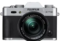 Kamera Mirrorless Kamera Fujifilm X-T10 kit XC 16-50mm F3.5-5.6 OIS II (Silver) 1 fujifilm_x_t10_kit_xc16_50mm_silver