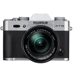 Kamera Mirrorless Kamera Fujifilm XT10 kit XC 1650mm F3556 OIS II Silver