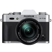 Kamera Mirrorless Kamera Fujifilm X-T10 kit XC 16-50mm F3.5-5.6 OIS II (Silver)