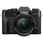 Kamera Mirrorless Kamera Fujifilm XT10 kit XF 1855mm F284 R LM OIS Black