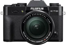 Kamera Mirrorless Kamera Fujifilm X-T10 kit XF 18-55mm F2.8-4 R LM OIS (Black) 1 fujifilm_x_t10_kit_xc18_55mm_black_taskameraid