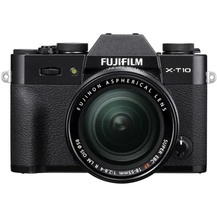Kamera Mirrorless Kamera Fujifilm X-T10 kit XF 18-55mm F2.8-4 R LM OIS (Black) 1 fujifilm_x_t10_kit_xc18_55mm_black_taskameraid