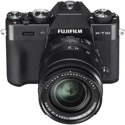 Kamera Mirrorless Kamera Fujifilm X-T10 kit XF 18-55mm F2.8-4 R LM OIS (Black) 5 fujifilm_x_t10_kit_xc18_55mm_black_taskameraid_1