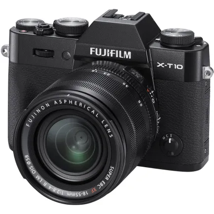 Kamera Mirrorless Kamera Fujifilm X-T10 kit XF 18-55mm F2.8-4 R LM OIS (Black) 6 fujifilm_x_t10_kit_xc18_55mm_black_taskameraid_2