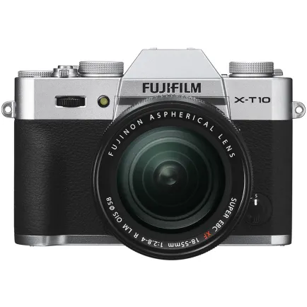 Kamera Mirrorless Kamera Fujifilm X-T10 kit XF 18-55mm F2.8-4 R LM OIS (Silver) 1 fujifilm_x_t10_kit_xc18_55mm_silver_taskameraid