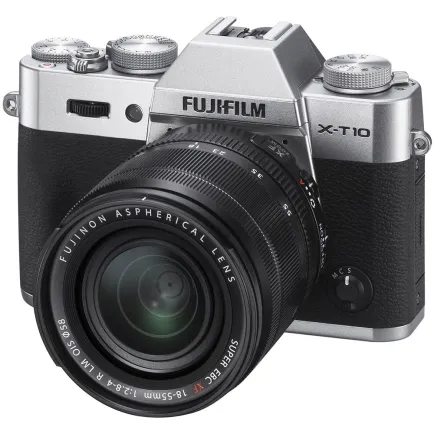 Kamera Mirrorless Kamera Fujifilm X-T10 kit XF 18-55mm F2.8-4 R LM OIS (Silver) 5 fujifilm_x_t10_kit_xc18_55mm_silver_taskameraid_1