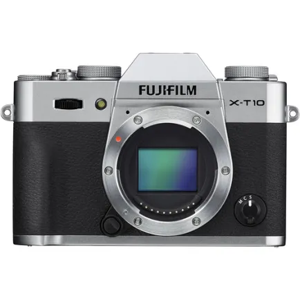 Kamera Mirrorless Kamera Fujifilm X-T10 kit XC 16-50mm F3.5-5.6 OIS II (Silver) 4 fujifilm_x_t10_silver