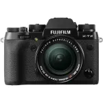 Kamera Mirrorless Kamera Fujifilm XT2 kit XF 1855mm F284 R LM OIS Black