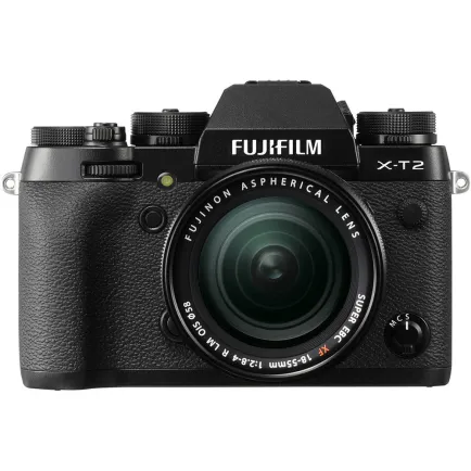 Kamera Mirrorless Kamera Fujifilm X-T2 kit XF 18-55mm F2.8-4 R LM OIS (Black) 1 fujifilm_x_t2_18_55mm