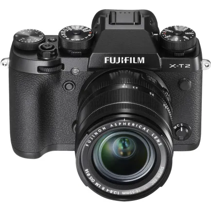 Kamera Mirrorless Kamera Fujifilm X-T2 kit XF 18-55mm F2.8-4 R LM OIS (Black) 3 fujifilm_x_t2_18_55mm_1