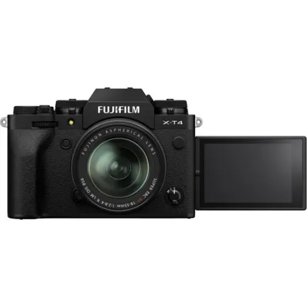 Kamera Mirrorless Kamera Fujifilm X-T4 Kit XF 18-55mm 3 fujifilm_x_t4_1855_black_taskameraid_3