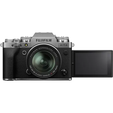 Kamera Mirrorless Kamera Fujifilm X-T4 Kit XF 18-55mm 9 fujifilm_x_t4_1855_silver_taskameraid_4