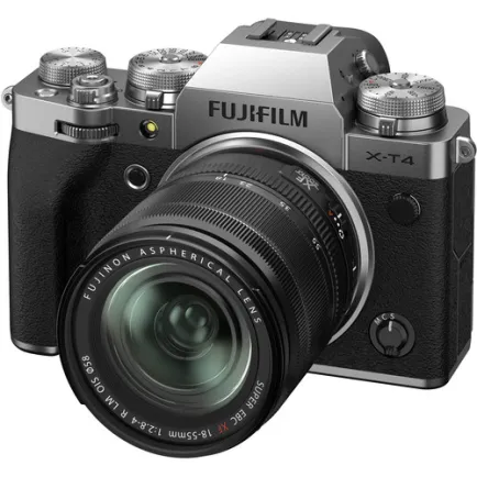 Kamera Mirrorless Kamera Fujifilm X-T4 Kit XF 18-55mm 10 fujifilm_x_t4_1855_silver_taskameraid_5