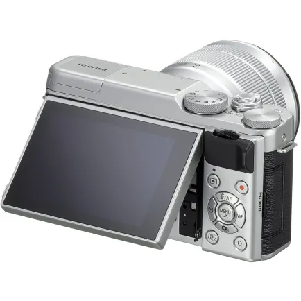 Kamera Mirrorless Kamera Fujifilm X-A10 kit XC 16-50mm F3.5-5.6 OIS II<br> 2 fujifilm_xa10_black2_taskameraid