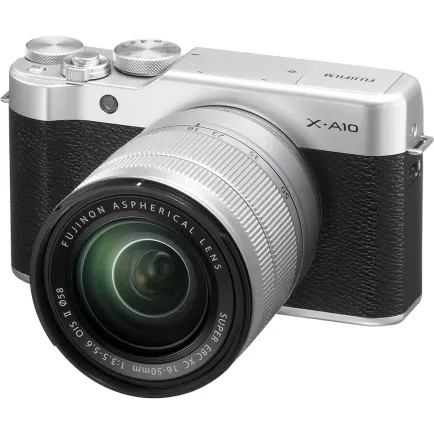 Kamera Mirrorless Kamera Fujifilm X-A10 kit XC 16-50mm F3.5-5.6 OIS II<br> 5 fujifilm_xa10_black_taskameraid