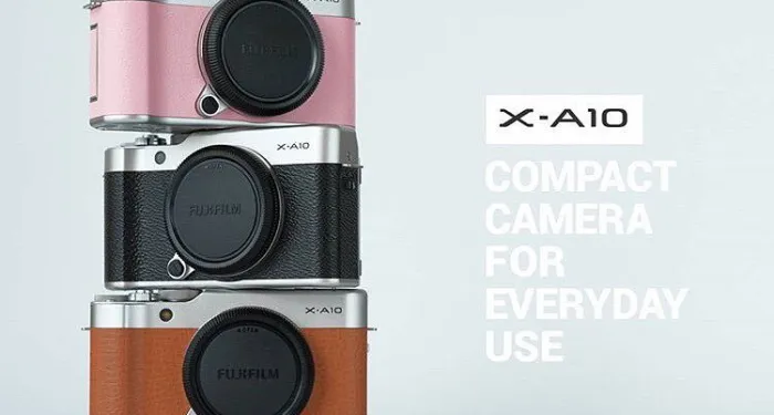 Kamera Fujifilm X-A10 Kamera Mirrorless dengan Harga Termurah