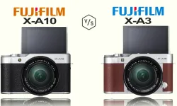 Perbedaan Kamera Fujifilm XA10 vs Fujifilm XA3