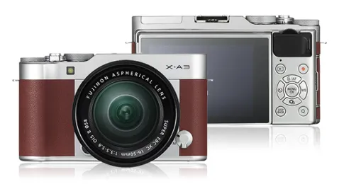 Kamera Mirrorless Kamera Fujifilm X-A3 kit XC 16-50mm F3.5-5.6 OIS II (Brown) 6 fujifilm_xa3_brown_taskameraid