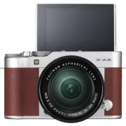Kamera Mirrorless Kamera Fujifilm X-A3 kit XC 16-50mm F3.5-5.6 OIS II (Brown)