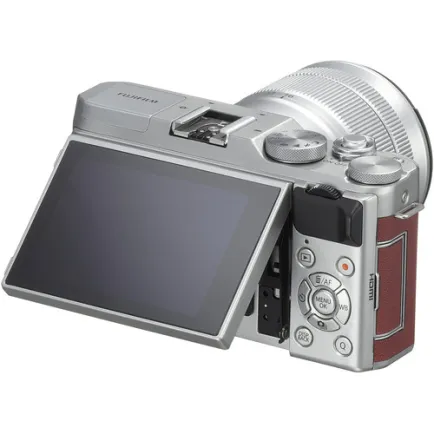 Kamera Mirrorless Kamera Fujifilm X-A3 kit XC 16-50mm F3.5-5.6 OIS II (Brown) 4 fujifilm_xa3_brown_taskameraid_4