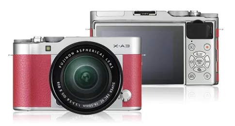 Kamera Mirrorless Kamera Fujifilm X-A3 kit XC 16-50mm F3.5-5.6 OIS II (Pink) 6 fujifilm_xa3_pink_taskameraid