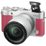 Kamera Fujifilm XA3 kit XC 1650mm F3556 OIS II Pink