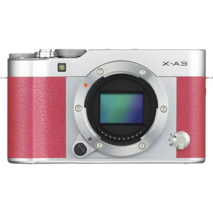 Kamera Mirrorless Kamera Fujifilm X-A3 kit XC 16-50mm F3.5-5.6 OIS II (Pink) 4 fujifilm_xa3_pink_taskameraid_4